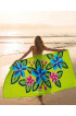 Hand Painted Rayon Sarong Hand Painted Rayon Sarong